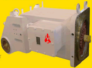 YBU、YBUS、YBUD系列掘進(jìn)機(jī)用隔爆型三相異步電?