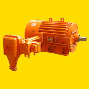 YBF系列風(fēng)機(jī)用高壓隔爆型三相異步電動(dòng)機(jī)